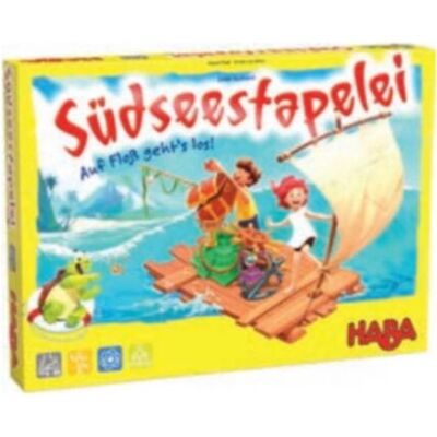 HABA Südseestapelei - Familjens strandbalansspel HABA Südseestapelei - Familjens strandbalansspel