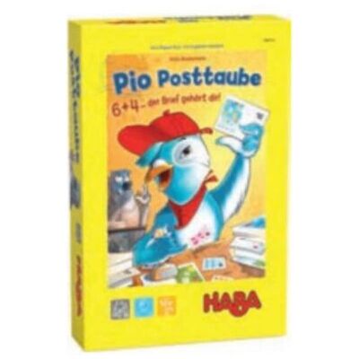HABA Pio Posttaube - Jeu éducatif pour enfants 5+ HABA Pio Posttaube - Jeu éducatif pour enfants 5+