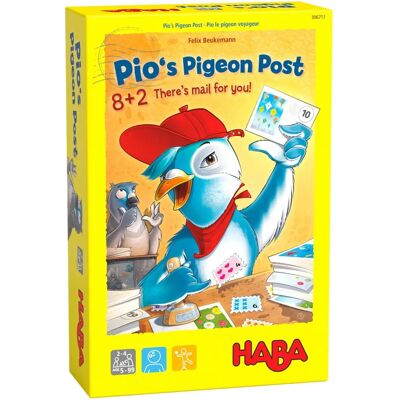 Haba Pios Holubí Pošta - Sbíratelná desková hra pro děti Haba Pios Holubí Pošta - Sbíratelná desková hra pro děti