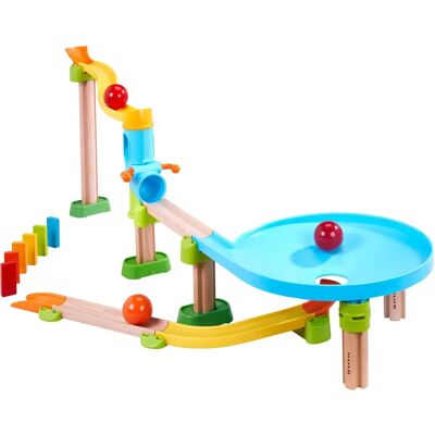 Haba Kullerbü Set de Pista de Bolas - Para Niños Creativos Haba Kullerbü Set de Pista de Bolas - Para Niños Creativos