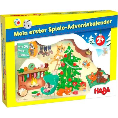 Haba Holztiere Adventskalender - Weihnachten in der Bärenhöhle - Brettspiel Haba Holztiere Adventskalender - Weihnachten in der Bärenhöhle - Brettspiel