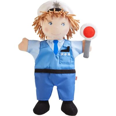 Haba Handpuppe Polizei - 27 cm - Hand Puppet - Police Toy Haba Handpuppe Polizei - 27 cm - Hand Puppet - Police Toy