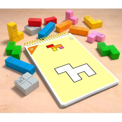 HABA 306815 Logikspiele - Holzpuzzle für Kinder 5+ HABA 306815 Logikspiele - Holzpuzzle für Kinder 5+