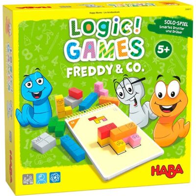 HABA 306815 Logische spellen - Houten puzzel voor kinderen 5+ HABA 306815 Logische spellen - Houten puzzel voor kinderen 5+