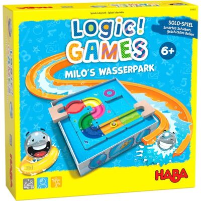 HABA Gry logiczne Park Wodny Milo - Zabawka dla dzieci 6+ HABA Gry logiczne Park Wodny Milo - Zabawka dla dzieci 6+