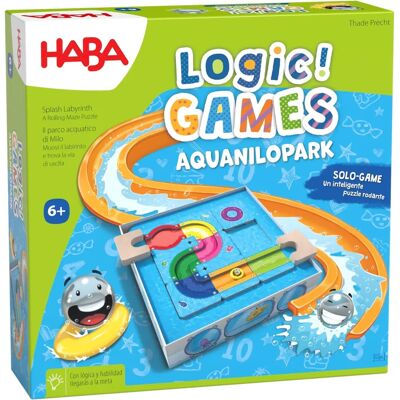 Haba Giochi di logica Aquanilopark - Gioco da tavolo Haba Giochi di logica Aquanilopark - Gioco da tavolo