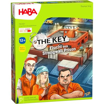 Haba The Key - Szökevény a Strongwall börtönből - Puzzle Haba The Key - Szökevény a Strongwall börtönből - Puzzle