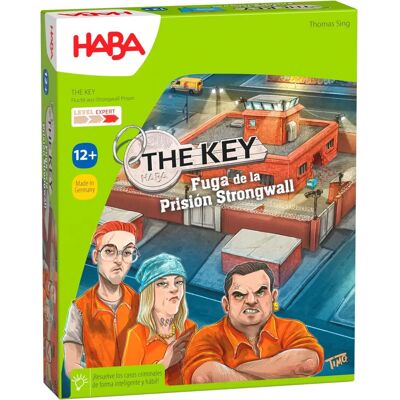 Haba La Clé Fuite De La Prison Strongwall - Jeu de Société Haba La Clé Fuite De La Prison Strongwall - Jeu de Société