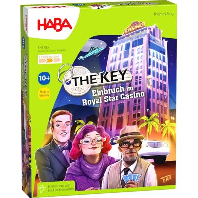 HABA The Key – Robo en Royal Star Casino - Juego de rompecabezas HABA The Key – Robo en Royal Star Casino - Juego de rompecabezas