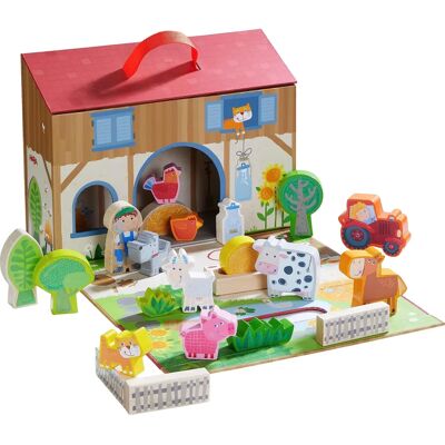Haba Modèle 1306940001 - Ensemble Ferme en Bois - Rôle et Créativité Haba Modèle 1306940001 - Ensemble Ferme en Bois - Rôle et Créativité