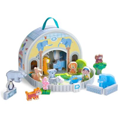 Haba Modell Zoo Spielwelt - Kreativität und Rollenspiel Haba Modell Zoo Spielwelt - Kreativität und Rollenspiel