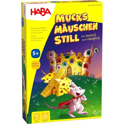 Haba Mucksmäuschenstill Kinderspel - vanaf 5 jaar Haba Mucksmäuschenstill Kinderspel - vanaf 5 jaar