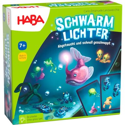 HABA Schwarmlichter - Merekereső Játék - Társasjáték HABA Schwarmlichter - Merekereső Játék - Társasjáték