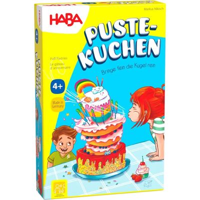 HABA Pustekuchen - Jeu de motricité orale pour enfants HABA Pustekuchen - Jeu de motricité orale pour enfants