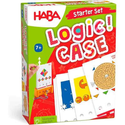 Haba 1306929001 - Logic! Case Set de Démarrage - Jeu de Puzzle pour Enfants 7+ - Publicité Haba 1306929001 - Logic! Case Set de Démarrage - Jeu de Puzzle pour Enfants 7+ - Publicité
