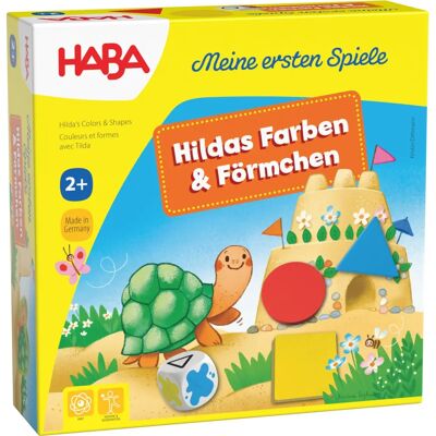Haba 1307043001 - Mes Premiers Jeux Les Couleurs et Formes de Hilda Haba 1307043001 - Mes Premiers Jeux Les Couleurs et Formes de Hilda
