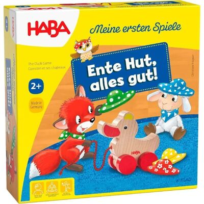 Haba Ente Hut, alles gut! Juego para niños - 2+ años Haba Ente Hut, alles gut! Juego para niños - 2+ años