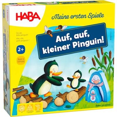Haba My First Games – Up, Up Little Penguin - Game Haba My First Games – Up, Up Little Penguin - Game