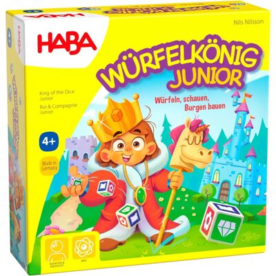 HABA Würfelkönig Junior - Sällskapsspel för barn HABA Würfelkönig Junior - Sällskapsspel för barn