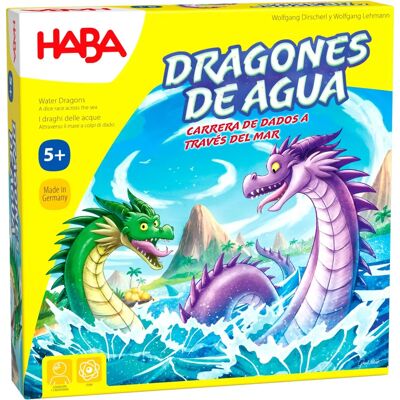 Haba Dragones de Agua - Juego de Mesa Haba Dragones de Agua - Juego de Mesa