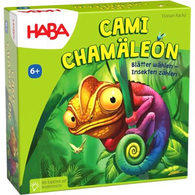 HABA Cami Chamäleon Memoryspel - Jungletema - Stärker minnet - 1-4 Spelare HABA Cami Chamäleon Memoryspel - Jungletema - Stärker minnet - 1-4 Spelare