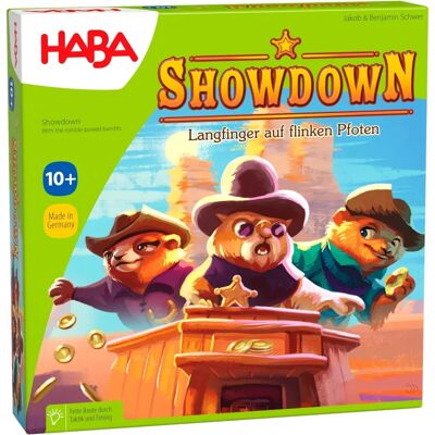 Haba Showdown - Jeu de société multilingue Haba Showdown - Jeu de société multilingue
