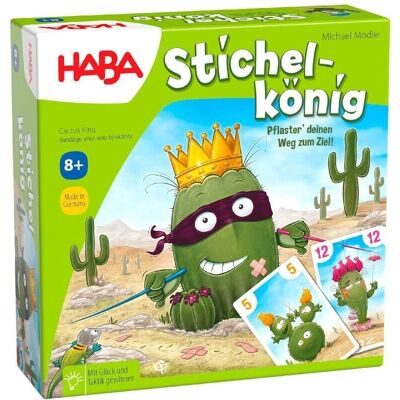 HABA Familjekortspel - Kaktus Kungen - Roligt för alla HABA Familjekortspel - Kaktus Kungen - Roligt för alla