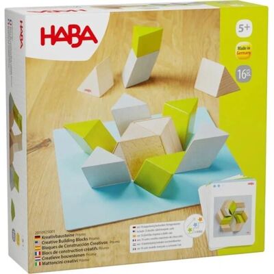 HABA Kreativbausteine Prismo - Kreatív építőelemek HABA Kreativbausteine Prismo - Kreatív építőelemek