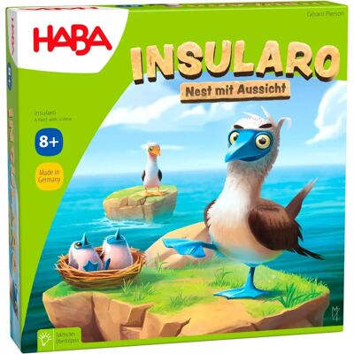 HABA Insularo - Färggames barnbrädspel HABA Insularo - Färggames barnbrädspel
