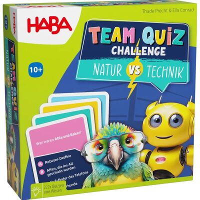 HABA Lagquiz Utmaning Natur vs. Teknik HABA Lagquiz Utmaning Natur vs. Teknik