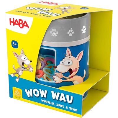 HABA El Juego Woof Woof - Diversión en Familia - Portátil HABA El Juego Woof Woof - Diversión en Familia - Portátil