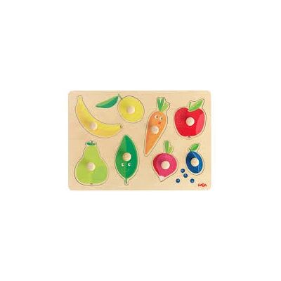 HABA Steckpuzzle Obst & Farben - Bunt Puzzle HABA Steckpuzzle Obst & Farben - Bunt Puzzle