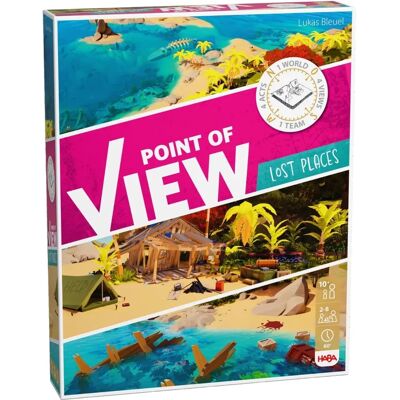 HABA Point of View Lost Places - Jeu de puzzle HABA Point of View Lost Places - Jeu de puzzle