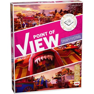 HABA Point of View Festival Effrayant - Jeu de Puzzle HABA Point of View Festival Effrayant - Jeu de Puzzle