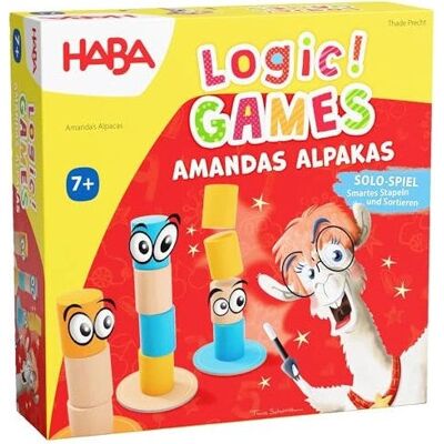 HABA Logic! GAMES - Amanda’s Alpacas Board game Logical - Board game HABA Logic! GAMES - Amanda’s Alpacas Board game Logical - Board game
