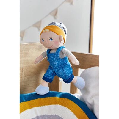 HABA Lasse - Weiches Baby-Teddy - Kuscheltier für Neugeborene HABA Lasse - Weiches Baby-Teddy - Kuscheltier für Neugeborene