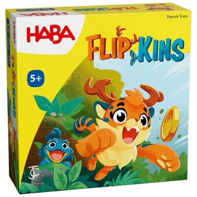 HABA Flipkins - Juego de cartas de 15 min - Diversión familiar HABA Flipkins - Juego de cartas de 15 min - Diversión familiar