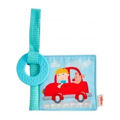 HABA Buggy Vehicle Book - Soft, Washable, Attachable HABA Buggy Vehicle Book - Soft, Washable, Attachable