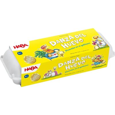 Haba Gra Planszowa Taniec Jajka - Gra Planszowa Haba Gra Planszowa Taniec Jajka - Gra Planszowa
