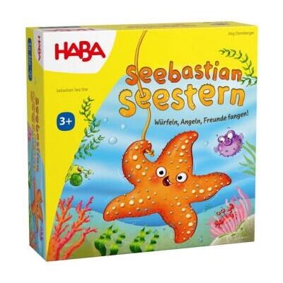 HABA - Seebastian Seestern - 2-4 spelare - Brädspel HABA - Seebastian Seestern - 2-4 spelare - Brädspel