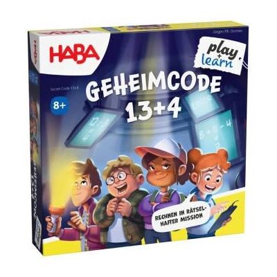 HABA Geheimcode 3 + 4 Gesellschaftsspiel HABA Geheimcode 3 + 4 Gesellschaftsspiel