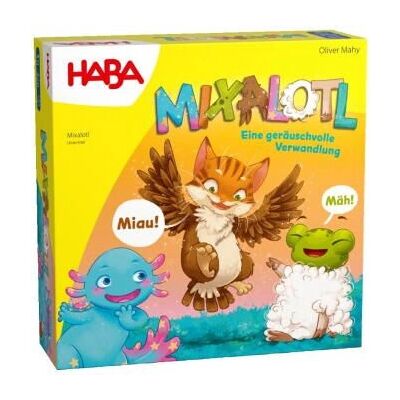 HABA Mixalotl bunt, Holz, Pappe, Kinder, Spiele HABA Mixalotl bunt, Holz, Pappe, Kinder, Spiele