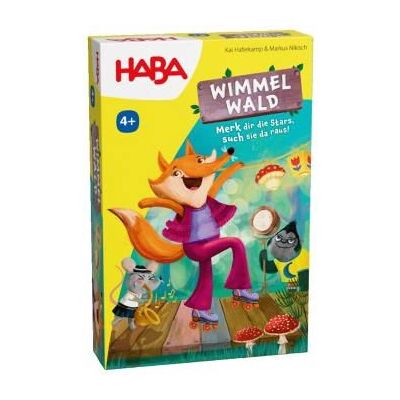 HABA Festiwal Lasu - Gra karciana dla Dzieci HABA Festiwal Lasu - Gra karciana dla Dzieci