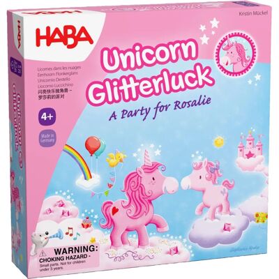 Haba Hra s Jednorožcem - Kreativní, Zábavná, Vzdělávací Haba Hra s Jednorožcem - Kreativní, Zábavná, Vzdělávací