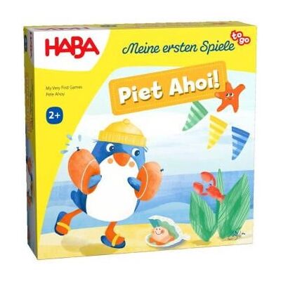 HABA Meine ersten Spiele - Piet ahoi, bunt, Holz, Papier, Pappe HABA Meine ersten Spiele - Piet ahoi, bunt, Holz, Papier, Pappe