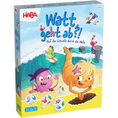 HABA Watt geht ab? 20 perc taktikus társasjáték HABA Watt geht ab? 20 perc taktikus társasjáték