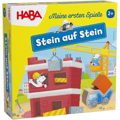 HABA Mina första spel - Sten på sten - Brädspel HABA Mina första spel - Sten på sten - Brädspel
