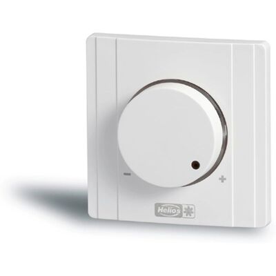 Helios Helio ESU 1 Weiß Elektronischer Drehzahlsteller - Lüftersteuerung Helios Helio ESU 1 Weiß Elektronischer Drehzahlsteller - Lüftersteuerung