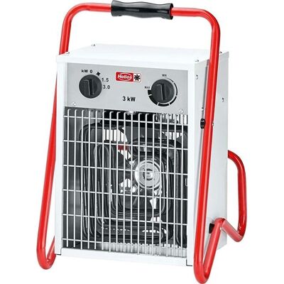 Helios STH 3 Weiß Elektrischer Heizlüfter - Raumheizlüfter Helios STH 3 Weiß Elektrischer Heizlüfter - Raumheizlüfter