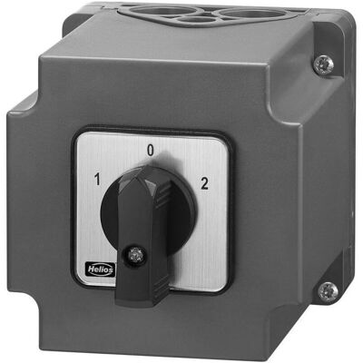 Helios - PGWA12 - IP65 - 2-Geschwindigkeiten - Polumschalter Helios - PGWA12 - IP65 - 2-Geschwindigkeiten - Polumschalter